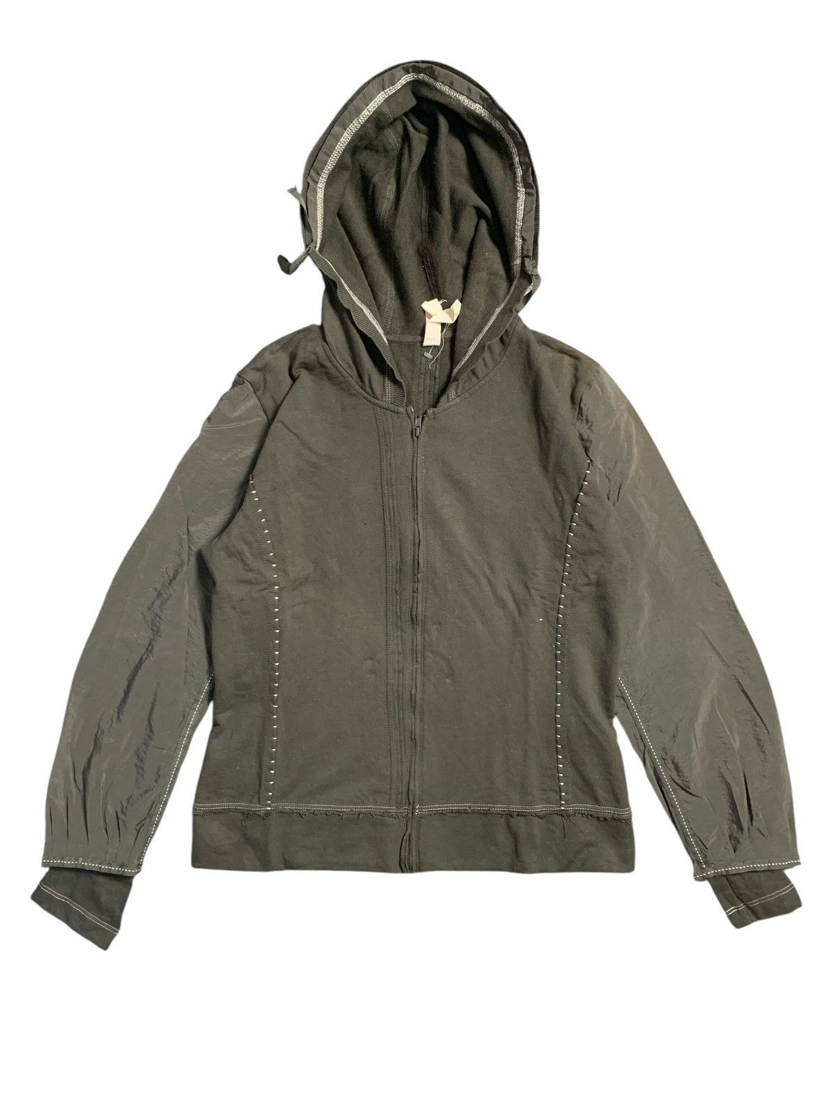 Hysteric Glamour 1990s CHARMING POINT ZIP HOODIE IFSIX LGB ISSEY MIYAKE STYLE Size US S / EU 44-46 / 1 - 1 Thumbnail