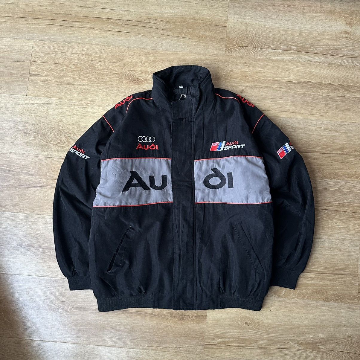 Audi Vintage Audi Sport Team Audi Racing Light Jacket Size US XL / EU 56 / 4 - 1 Thumbnail