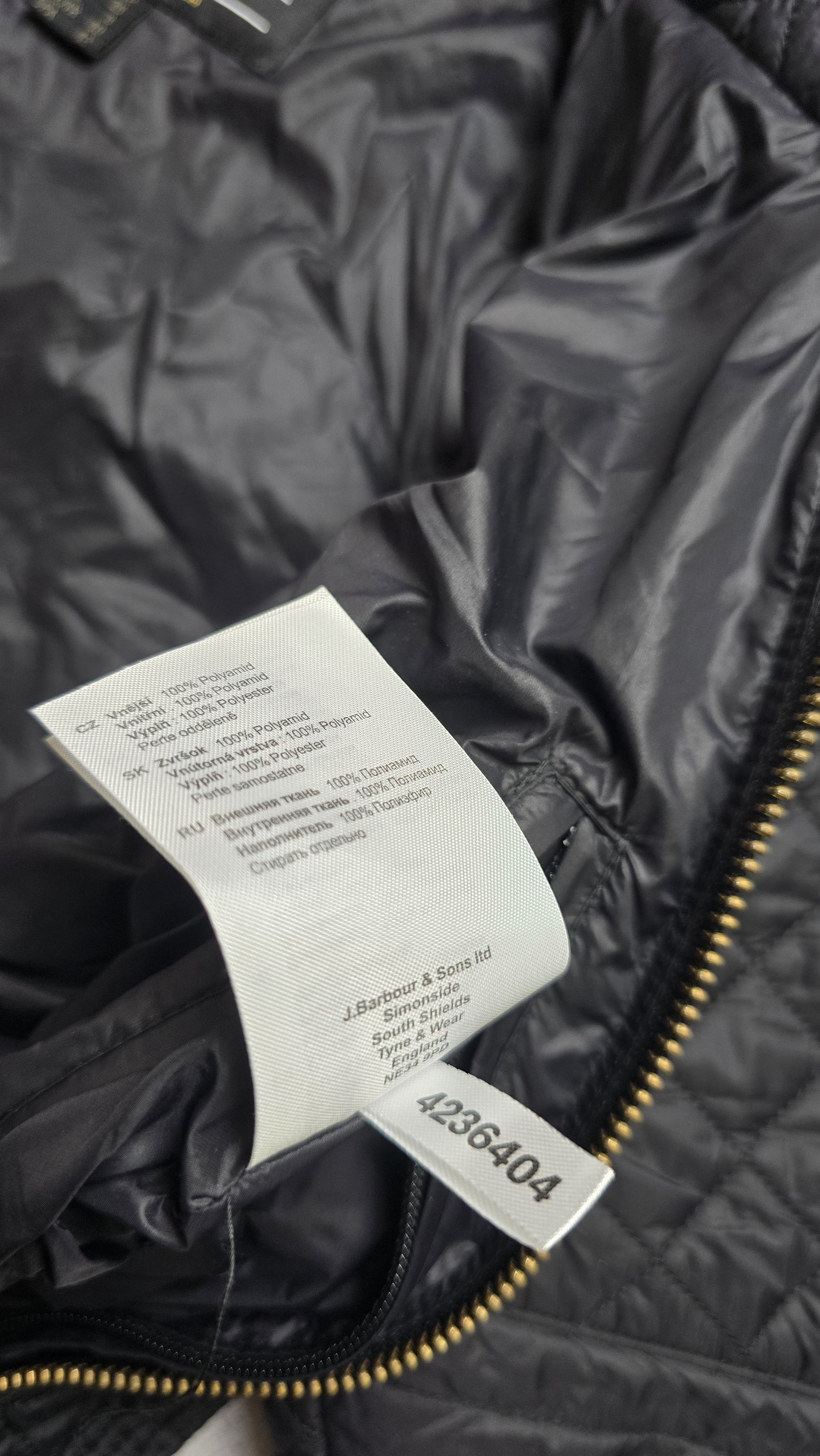 Barbour Barbour International Formation Long Sleeve Quilted Jacket Size M / US 6-8 / IT 42-44 - 16 Thumbnail