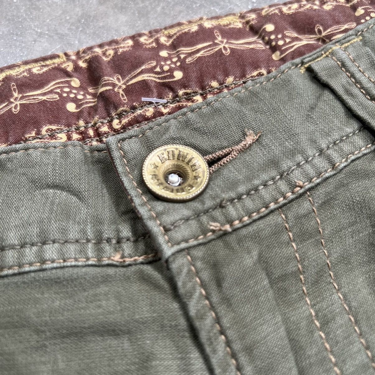 Edwin Edwin Exclusive Vintage Cargo Pants Size US 32 / EU 48 - 8 Thumbnail