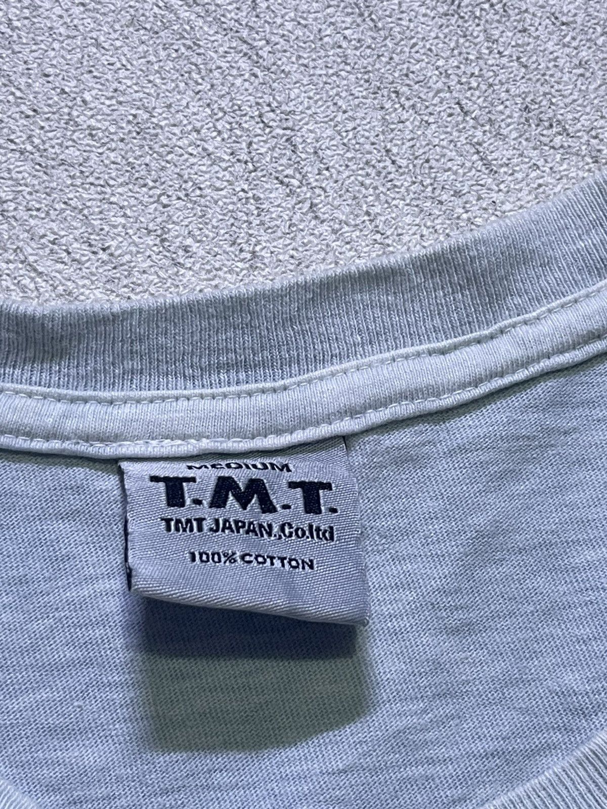 Japanese Brand Y2K T.M.T short sleeve tshirt Size US M / EU 48-50 / 2 - 4 Thumbnail