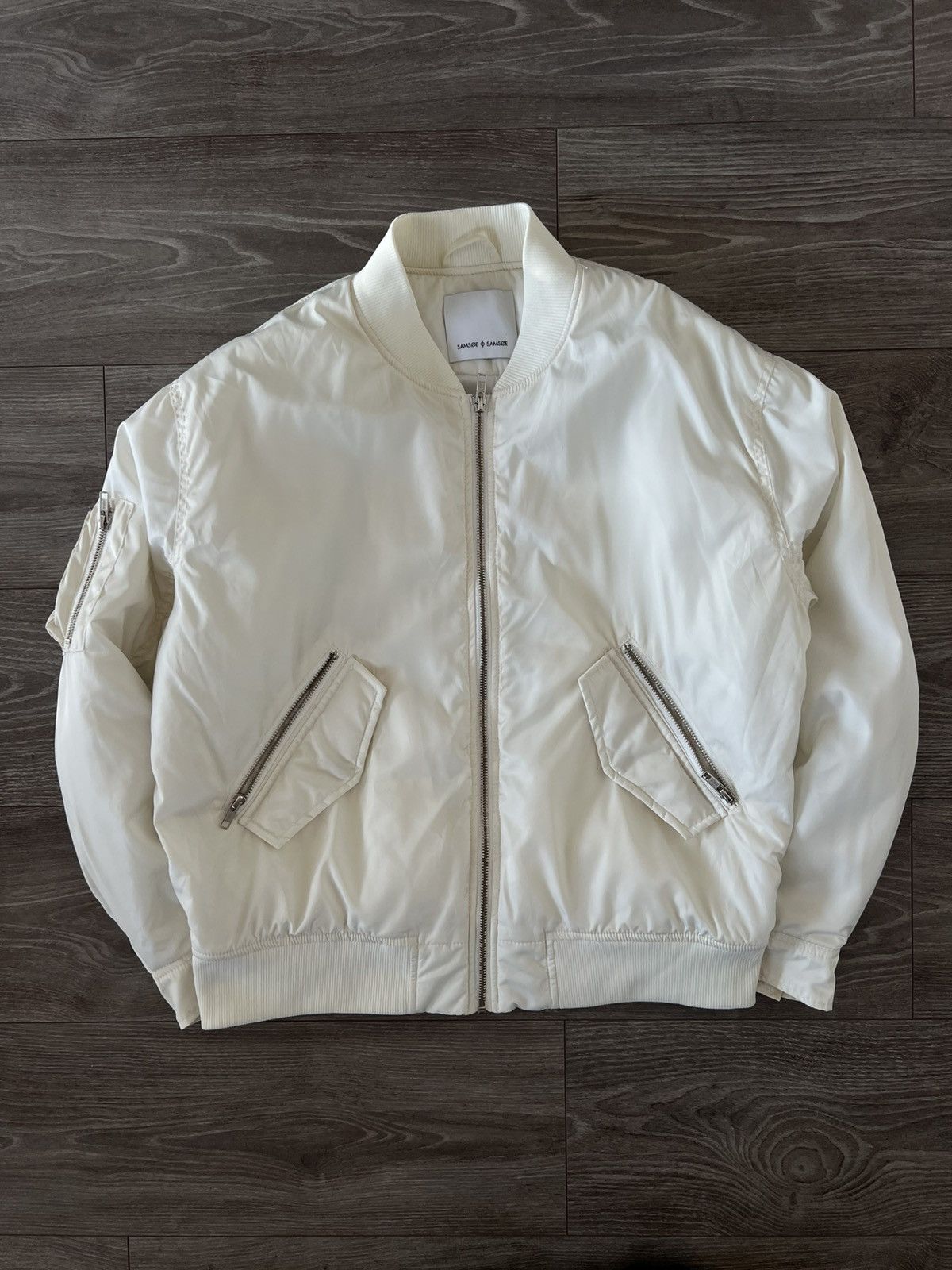 Designer × Samsoe Samsoe ‼️Samsoe Samsoe Designer M1 Archival Bomber‼️ Size US L / EU 52-54 / 3 - 4 Thumbnail