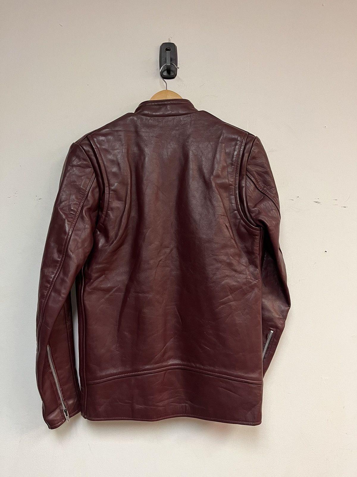 Vintage 60’s/70’s British Cycle Leather Jacket Size US S / EU 44-46 / 1 - 4 Thumbnail