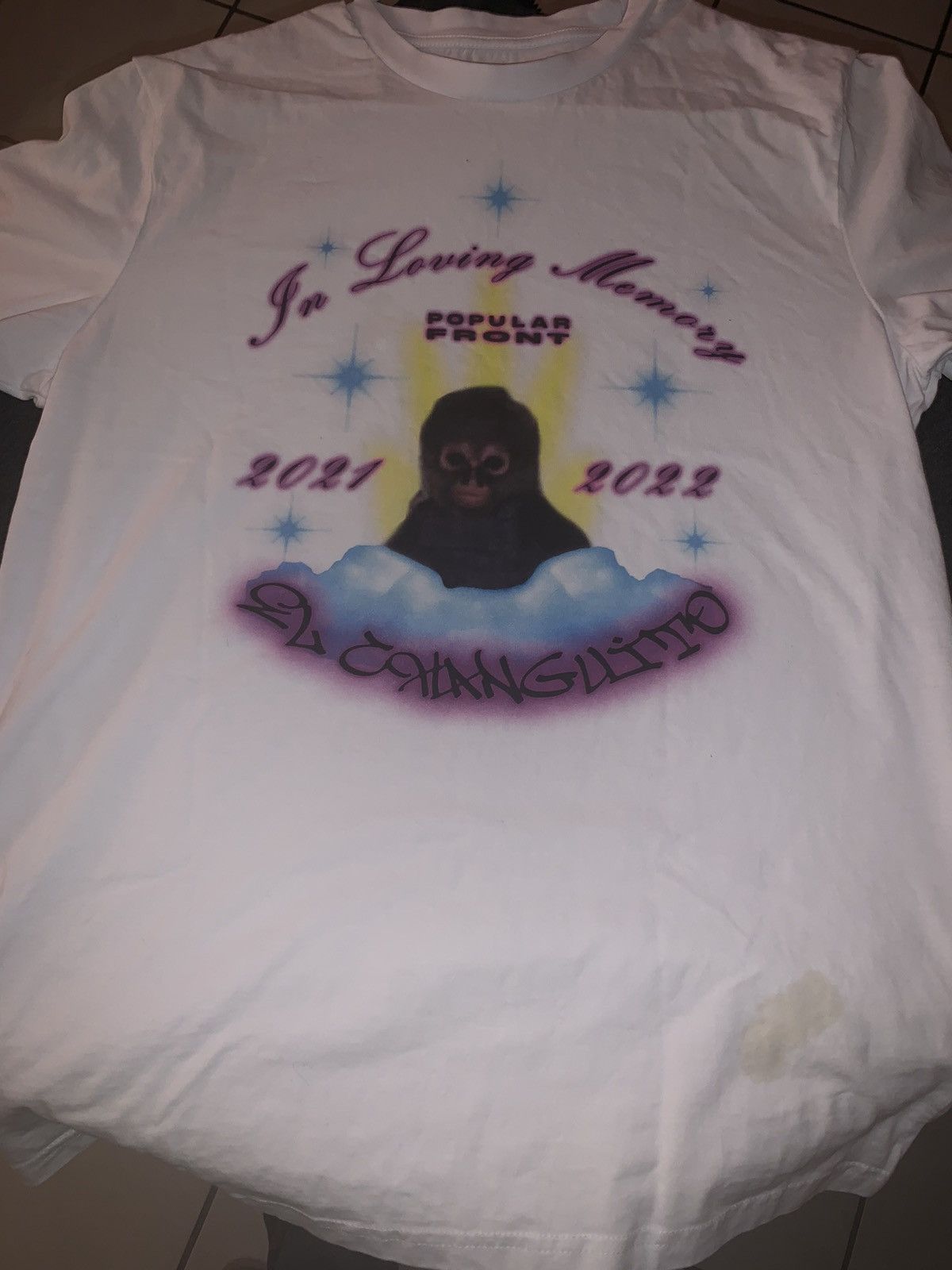 Other Popular Front monkey tee Size US M / EU 48-50 / 2 - 4 Thumbnail