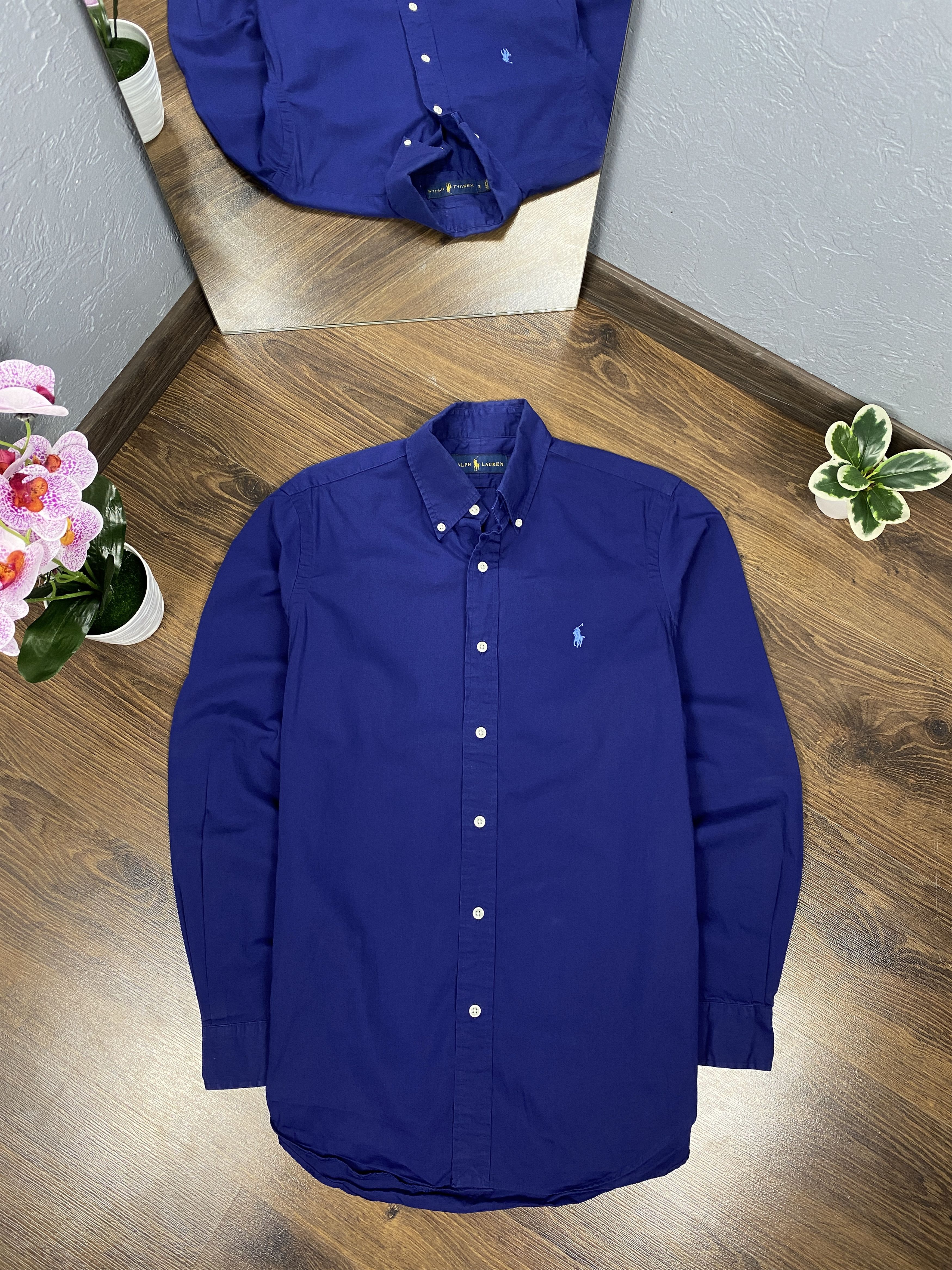Polo Ralph Lauren Polo Ralph Lauren vintage long sleeve shirt y2k Size US S / EU 44-46 / 1 - 1 Thumbnail