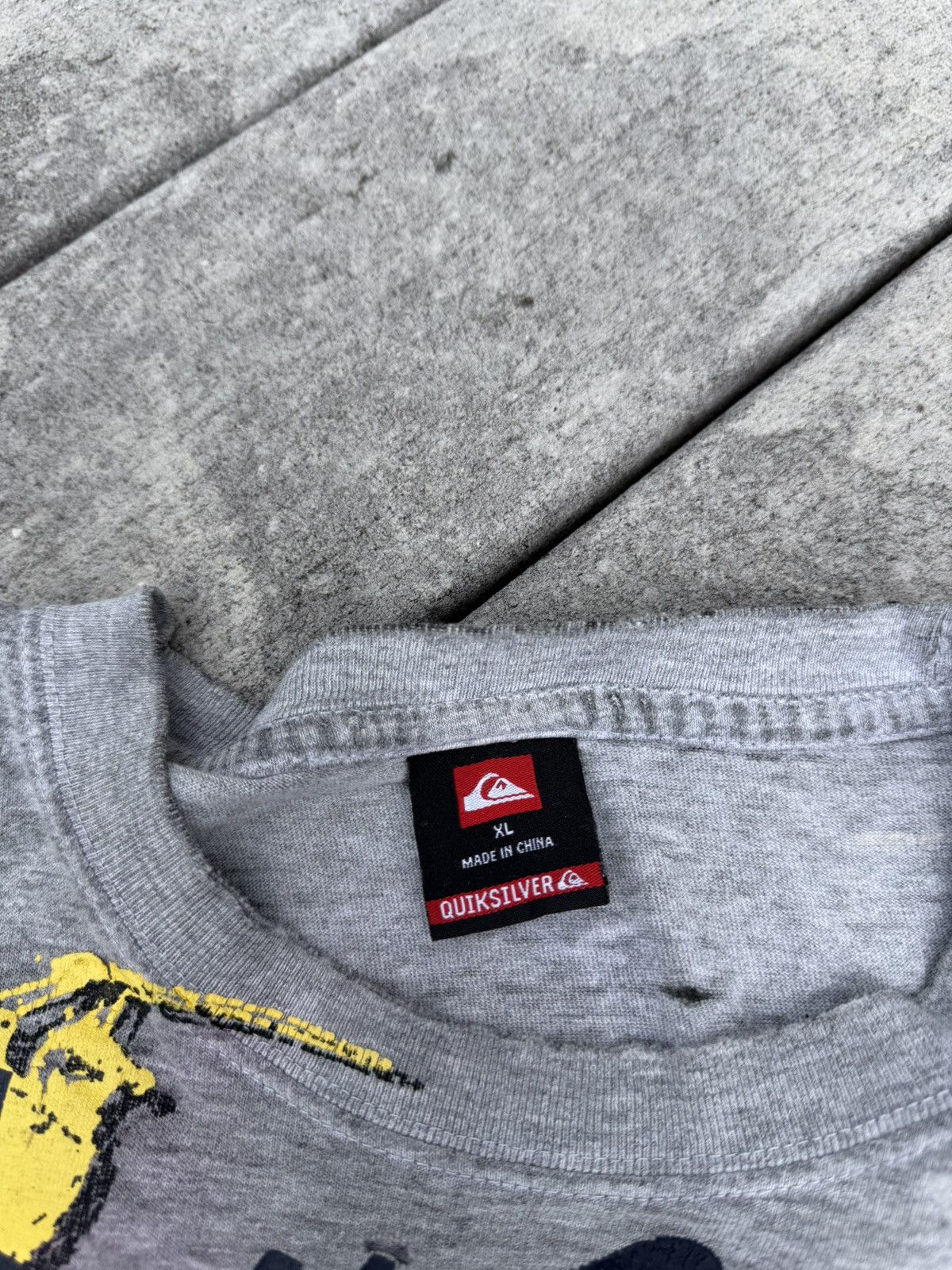 Quiksilver Vintage Quiksilver shirt Size US L / EU 52-54 / 3 - 2 Thumbnail