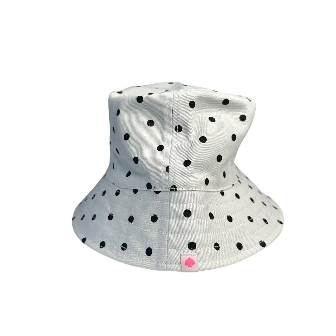 Kate Spade Kate Spade reversible bucket hat French Cream dot / black Size ONE SIZE - 4 Thumbnail