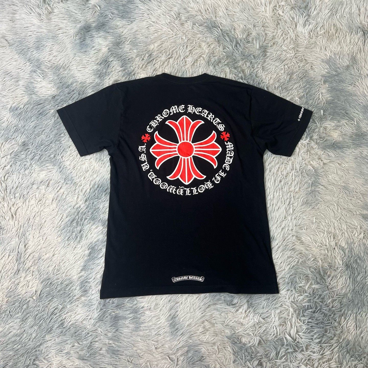Chrome Hearts Chrome Hearts Short-Sleeve T-Shirt Size US M / EU 48-50 / 2 - 2 Thumbnail