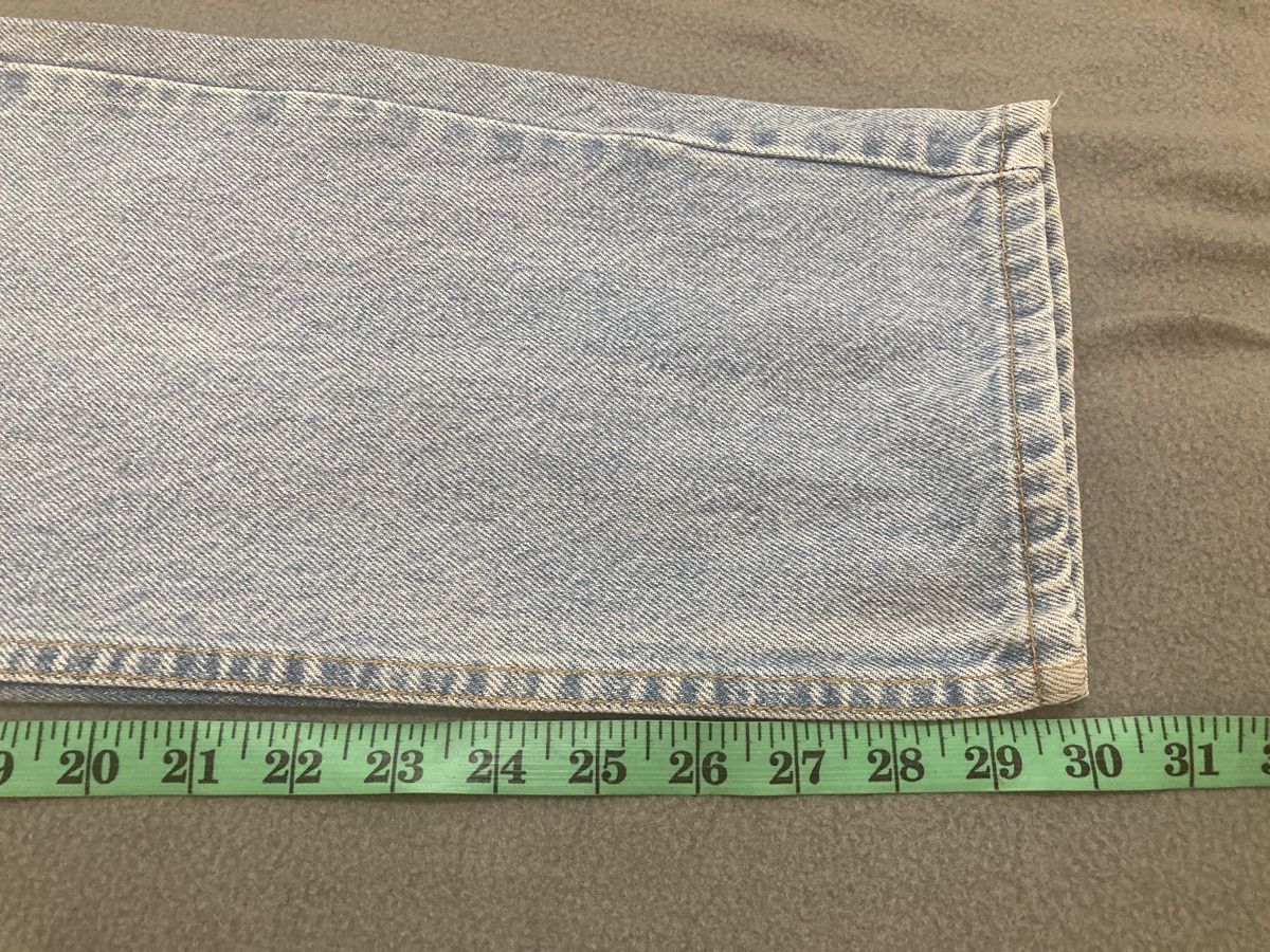 Levi's Vintage 80’s/90’s Levis 505 orange tab jeans Made in USA Size US 32 / EU 48 - 21 Thumbnail