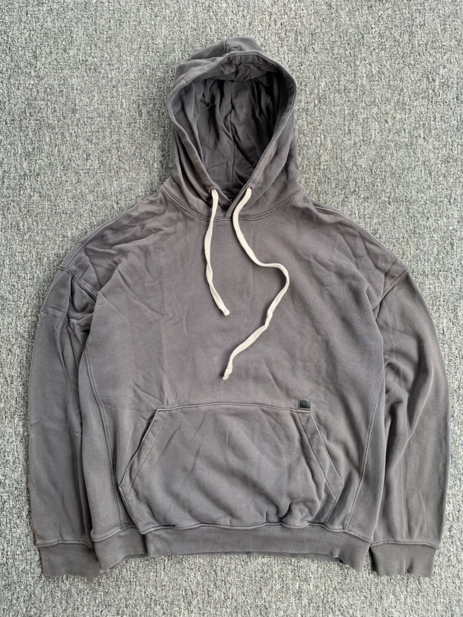 Japanese Brand Jsny Metropolitan Runners Sunfaded Boxy Hoodie Size US XL / EU 56 / 4 - 2 Thumbnail
