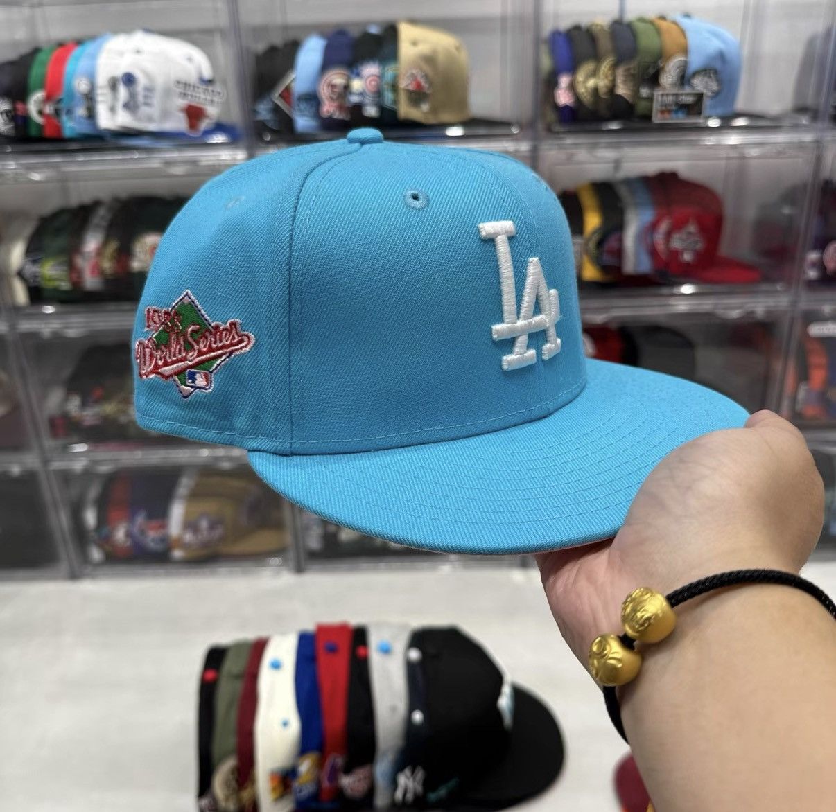 New Era New Era MLB Los Angeles Dodgers Baseball Cap J32 Size ONE SIZE - 1 Thumbnail