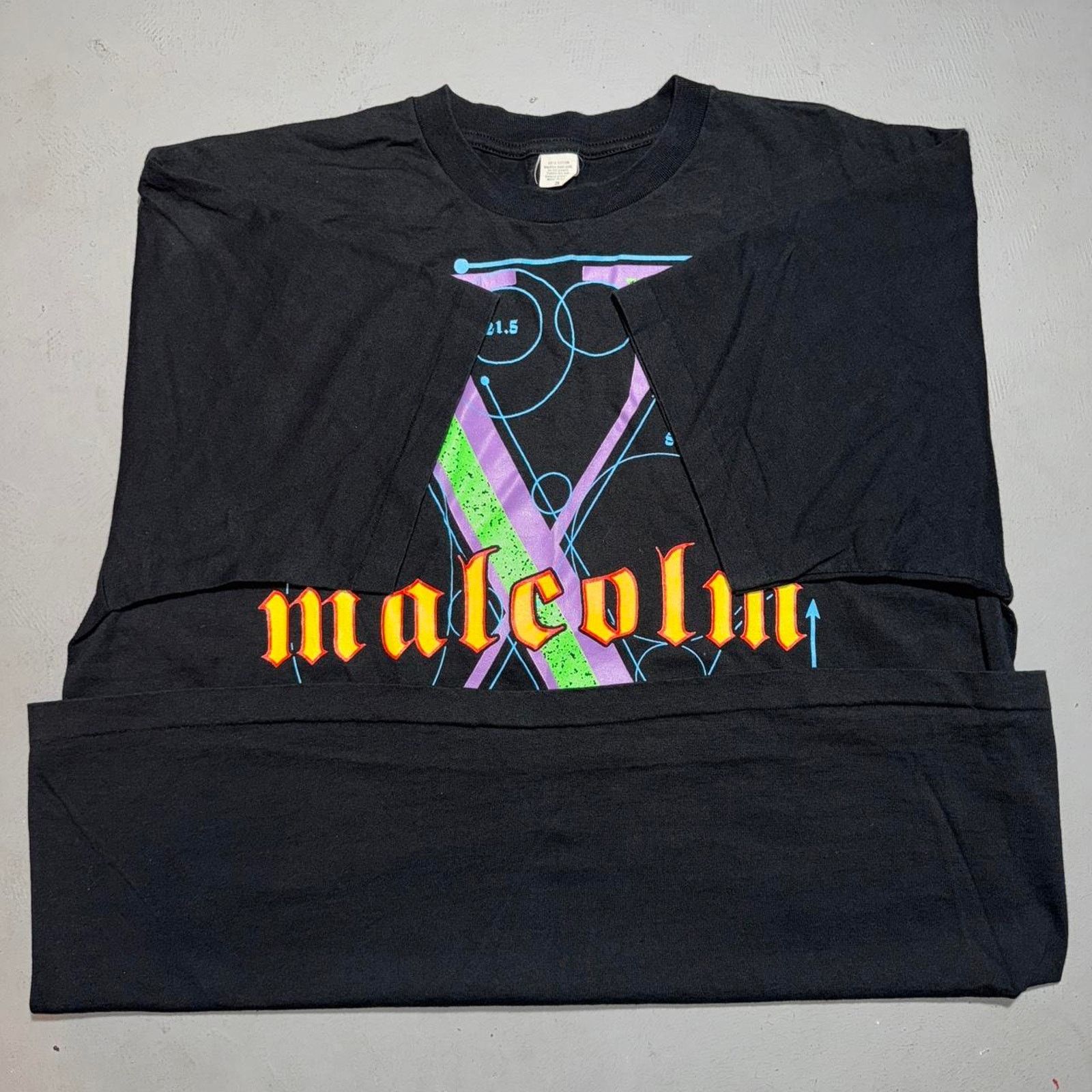 Other 1992 malcolm x grail graphic Size US XL / EU 56 / 4 - 4 Thumbnail