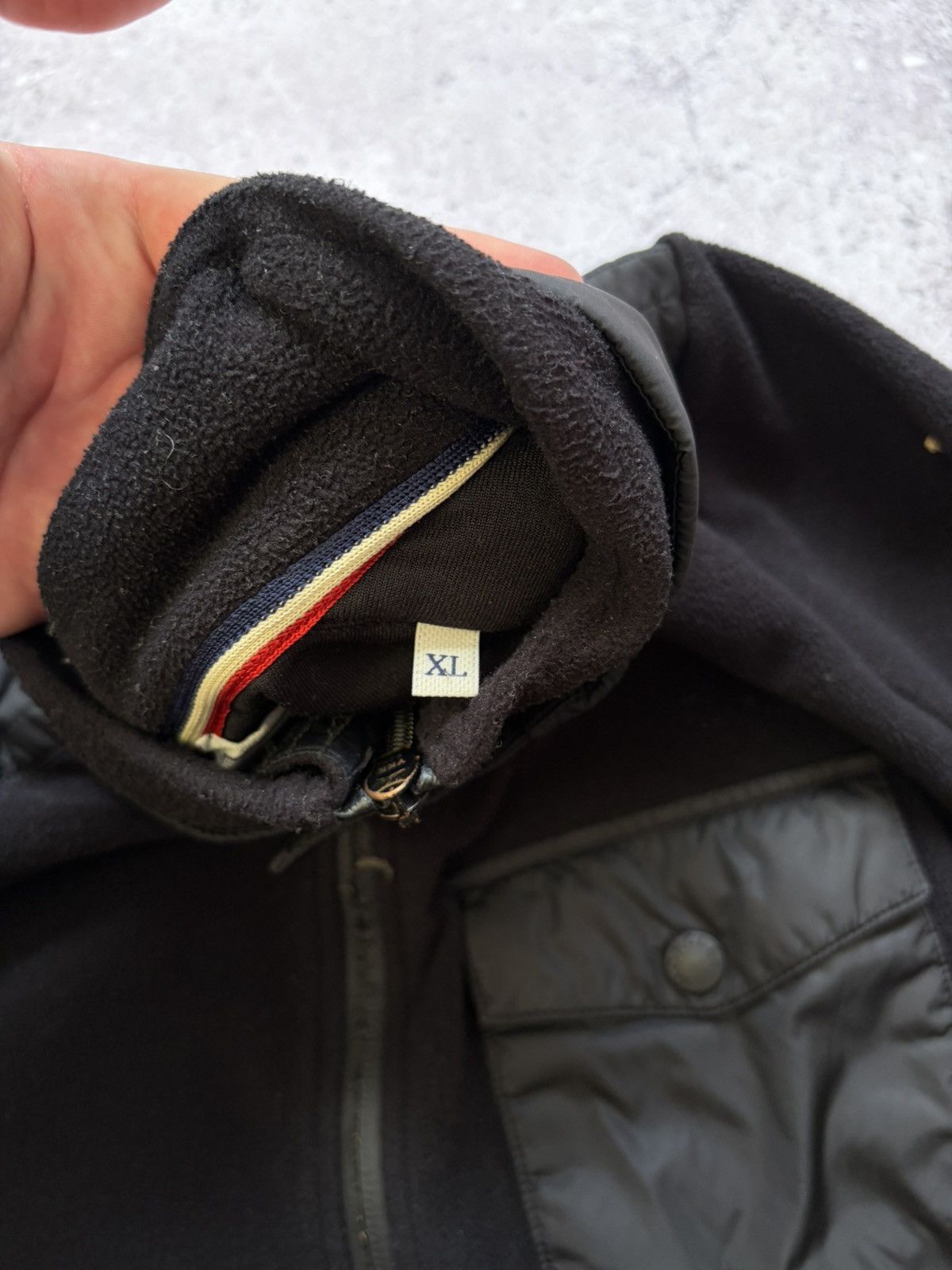 Moncler Grenoble Moncler Grenoble Maglia Black Cardigan Size US L / EU 52-54 / 3 - 7 Thumbnail