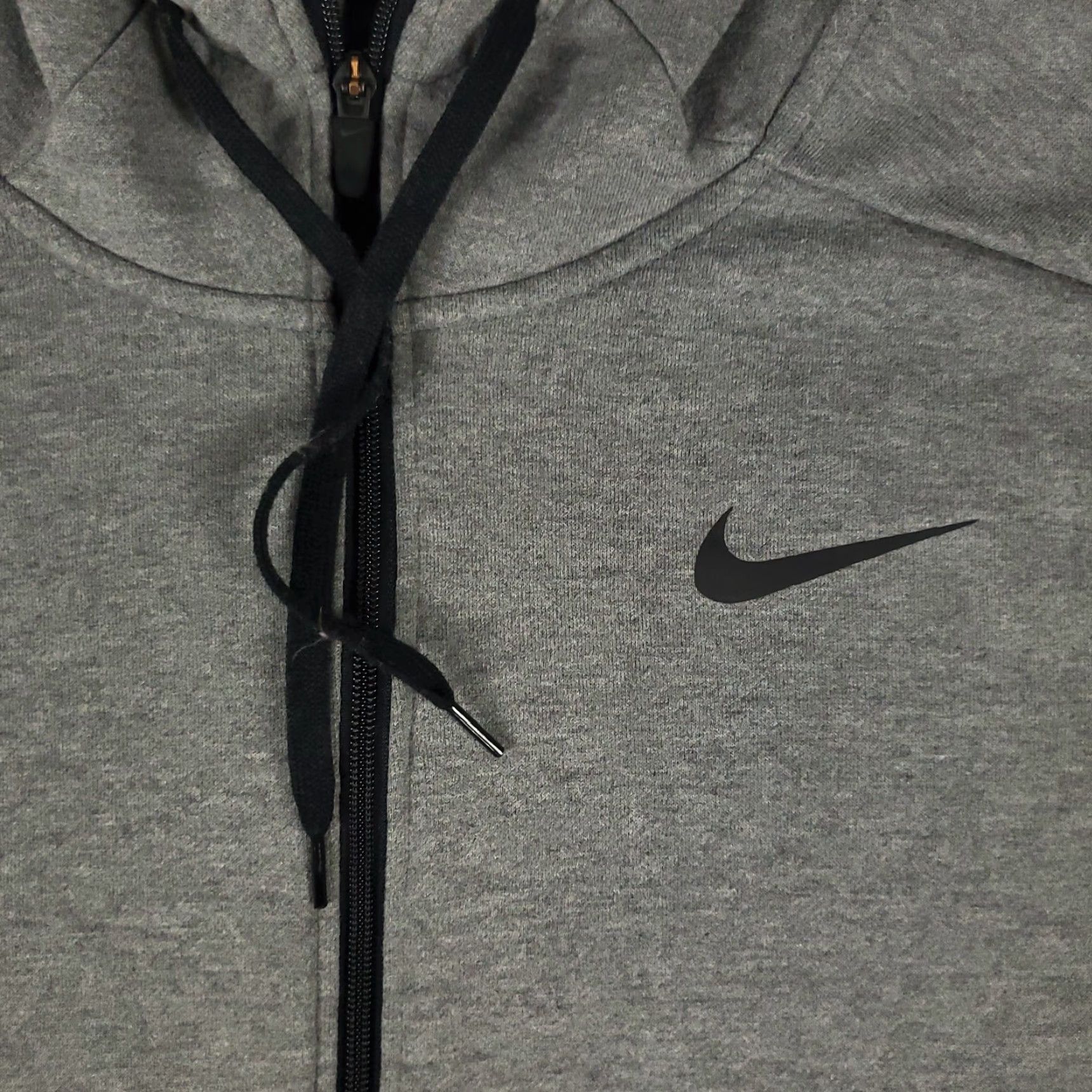 Nike VINTAGE Nike Full Zip Hoodie Men 2XL Gray Cotton Sweatshirt Sports Modern Size US XXL / EU 58 / 5 - 3 Thumbnail