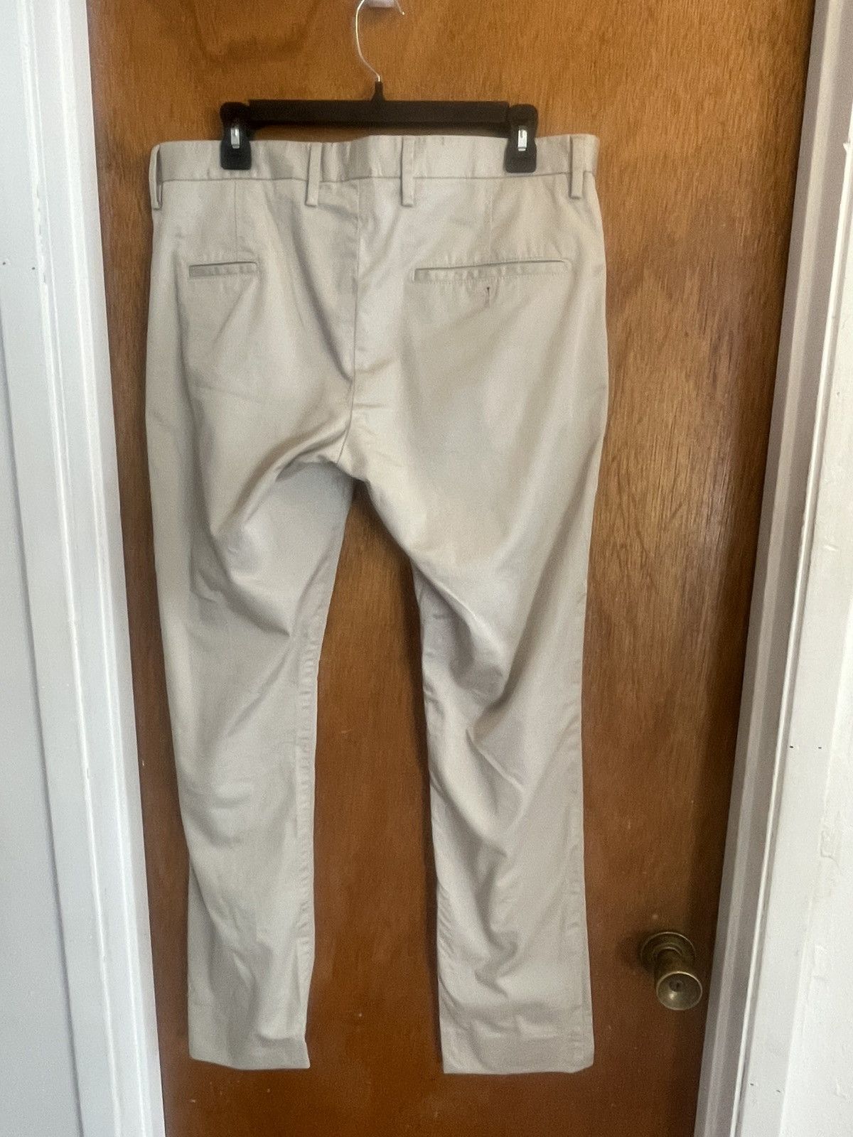 Acne Studios Acne Studios Tan Max Satin Pants Trouser Size US 36 / EU 52 - 3 Thumbnail