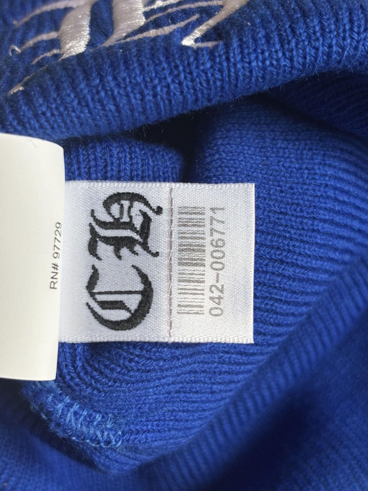Chrome Hearts Chrome Hearts Red CH Logo Beanie Size ONE SIZE - 9 Thumbnail