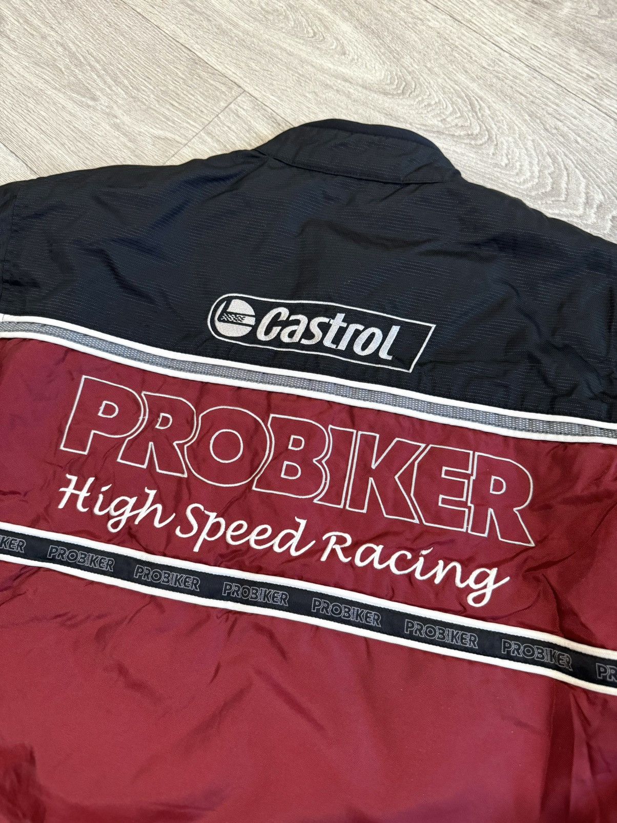 Vintage 🔷Vintage Probiker Race High Speed Bomber Jacket🔷 Size US L / EU 52-54 / 3 - 9 Thumbnail