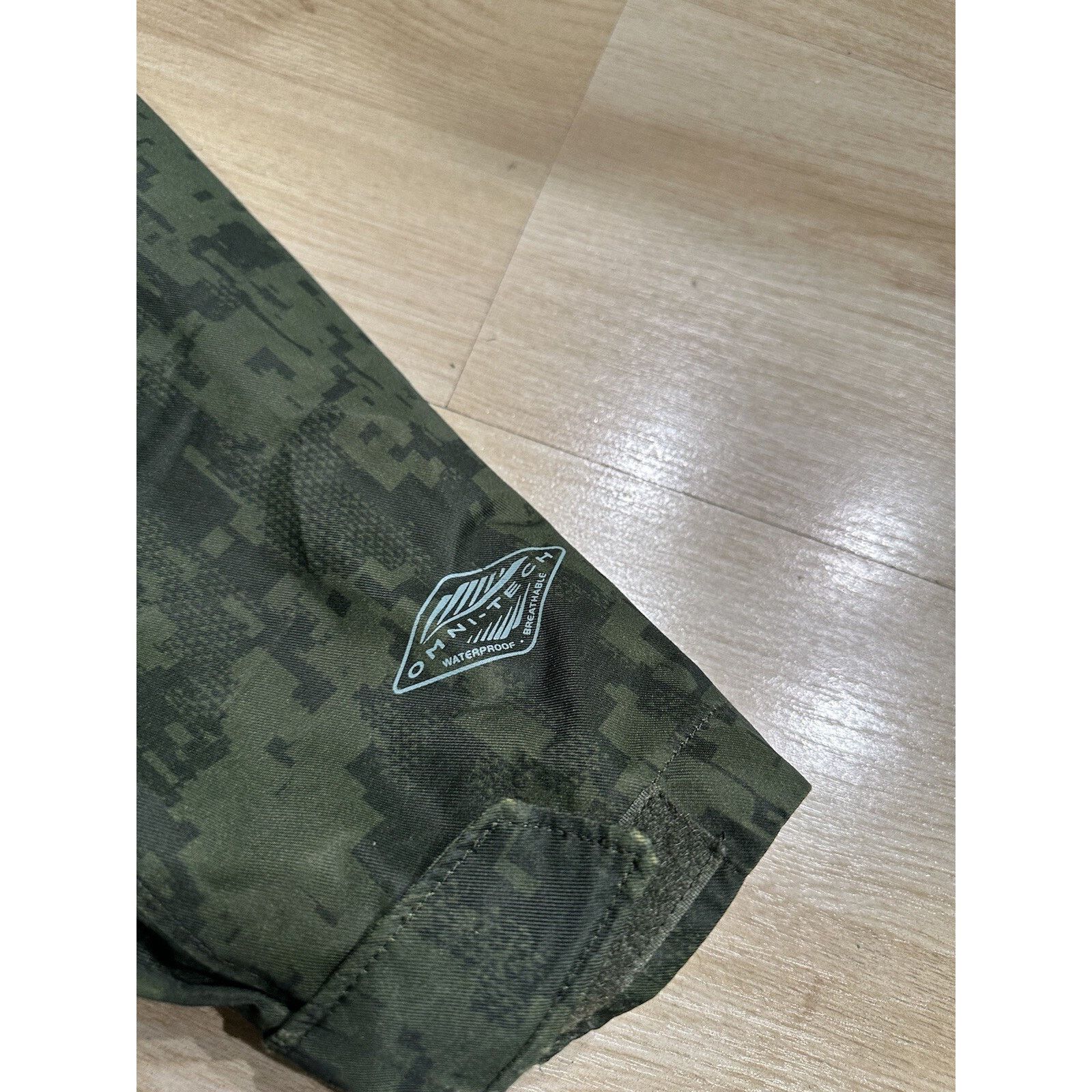 Columbia Columbia Men's Nordic Point II Interchange Jacket Green Camo Size US S / EU 44-46 / 1 - 3 Thumbnail