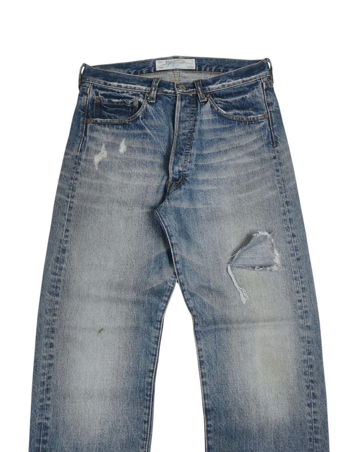 Kapital Vintage Japanese Brand Made Of Works CP-C Jeans Size US 32 / EU 48 - 6 Thumbnail