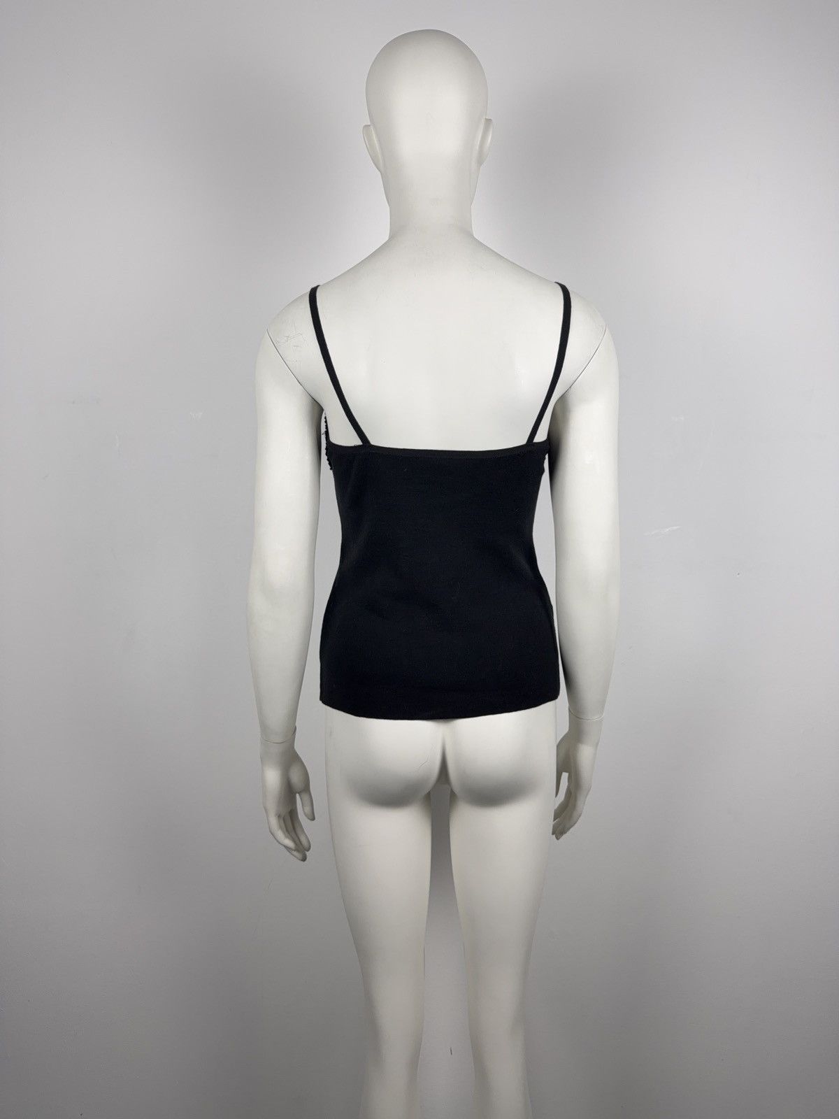 Alexander McQueen Alexander McQueen 1990’s Beaded Knit Spiderweb Top Size S / US 4 / IT 40 - 10 Thumbnail