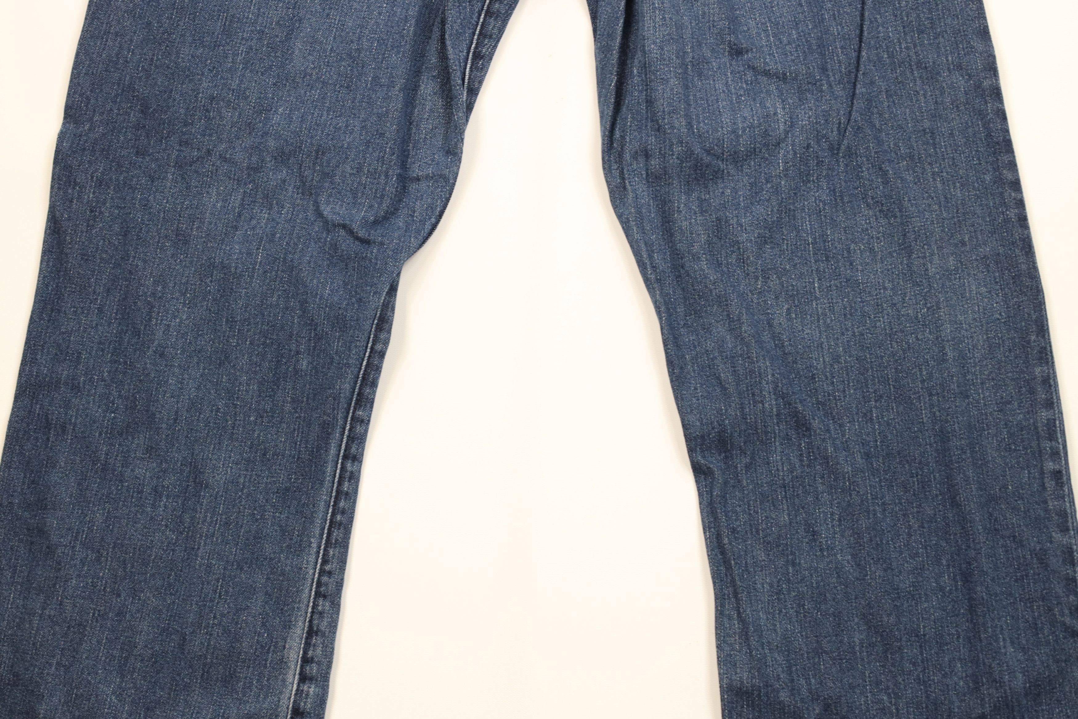 Sean John Vintage Y2K Sean John Fit Wide Leg Denim Jeans Blue Cotton Size US 34 / EU 50 - 12 Thumbnail