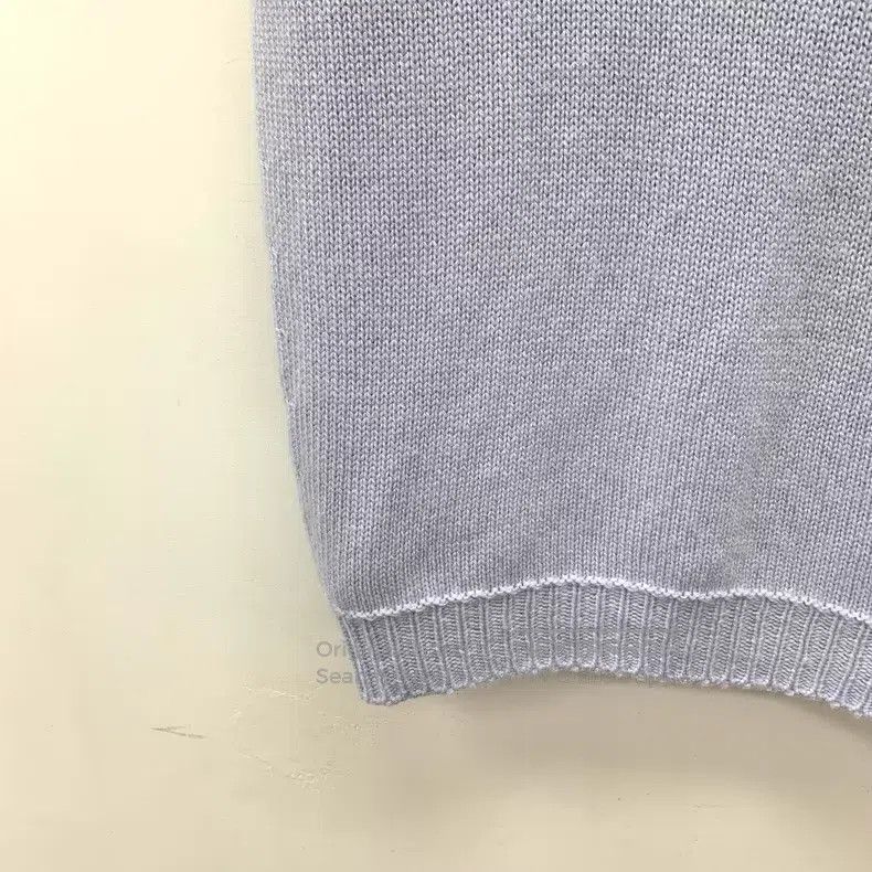 Dior Dior Sky blue floral beaded cashmere round-neck short-slee Size XXS / US 00 / IT 34 - 4 Thumbnail