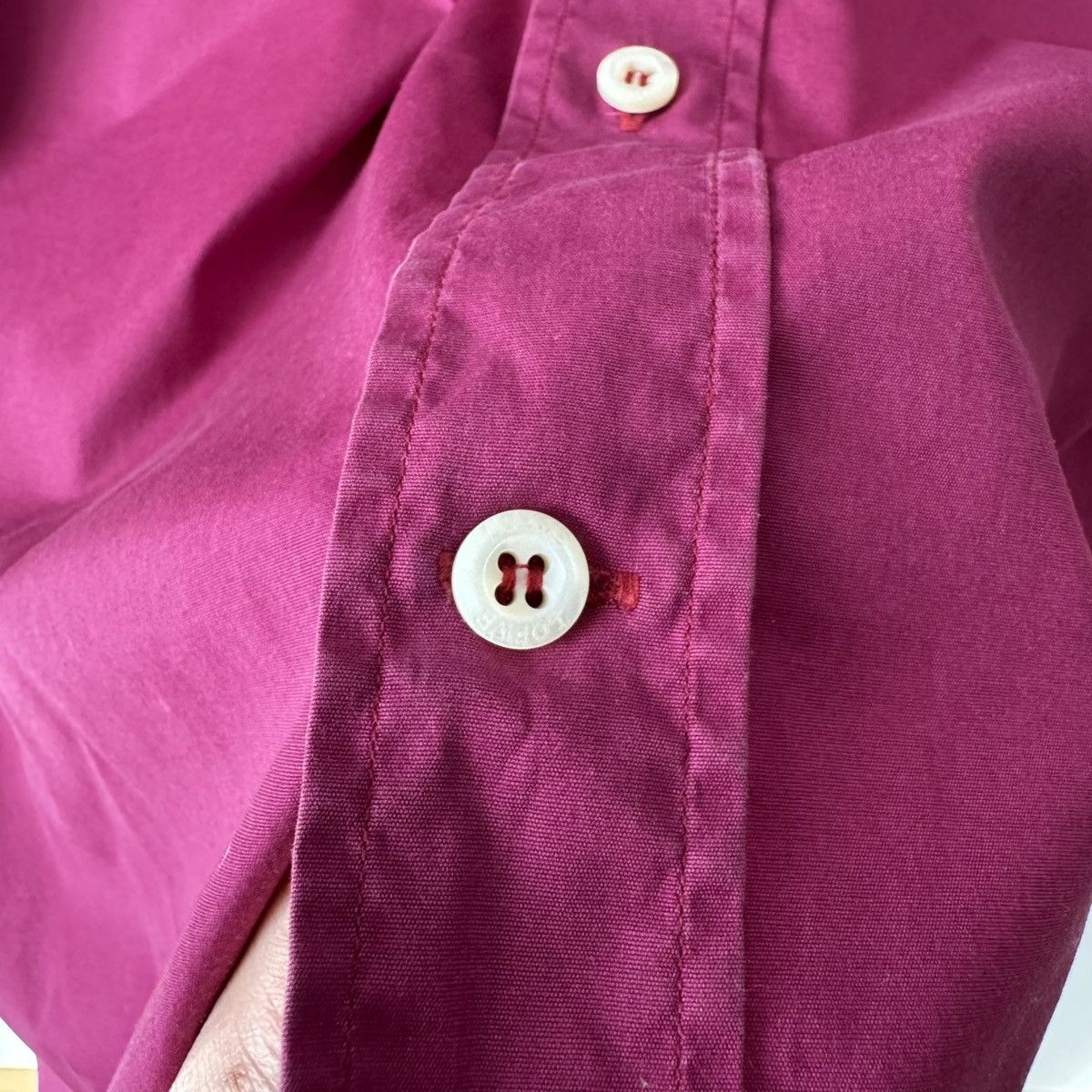 Loewe Loewe Classic Cotton Shirt Size US L / EU 52-54 / 3 - 7 Thumbnail