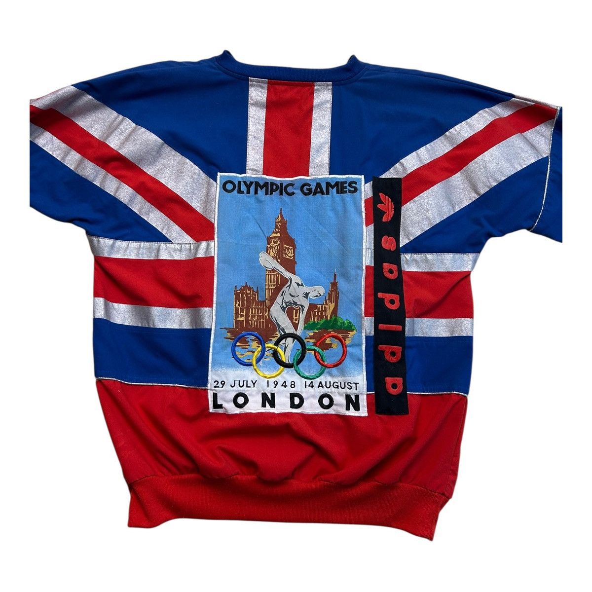 Adidas Vintage Adidas “1908 Olympics” Size US S / EU 44-46 / 1 - 2 Thumbnail