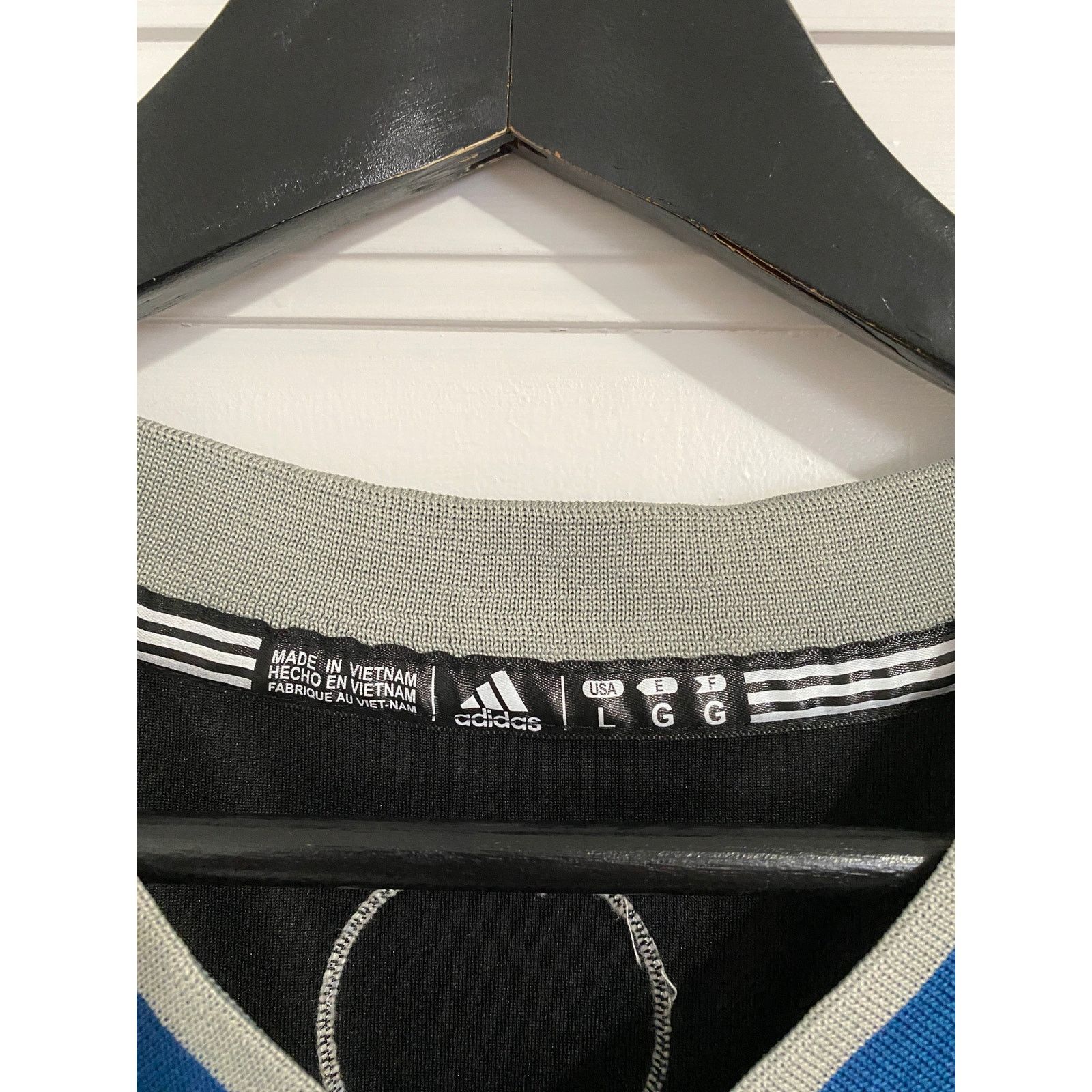 Adidas Andrew Wiggins Minnesota Timberwolves Adidas Jersey Size L Size US L / EU 52-54 / 3 - 7 Thumbnail