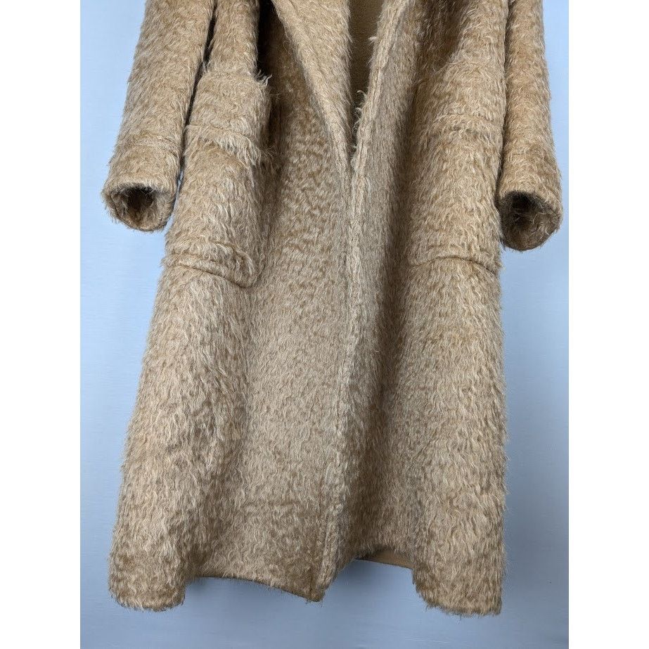 Bottega Veneta o1rshd1 Split Wool Mohair Coat in Paper Bag Size US M / EU 48-50 / 2 - 4 Thumbnail