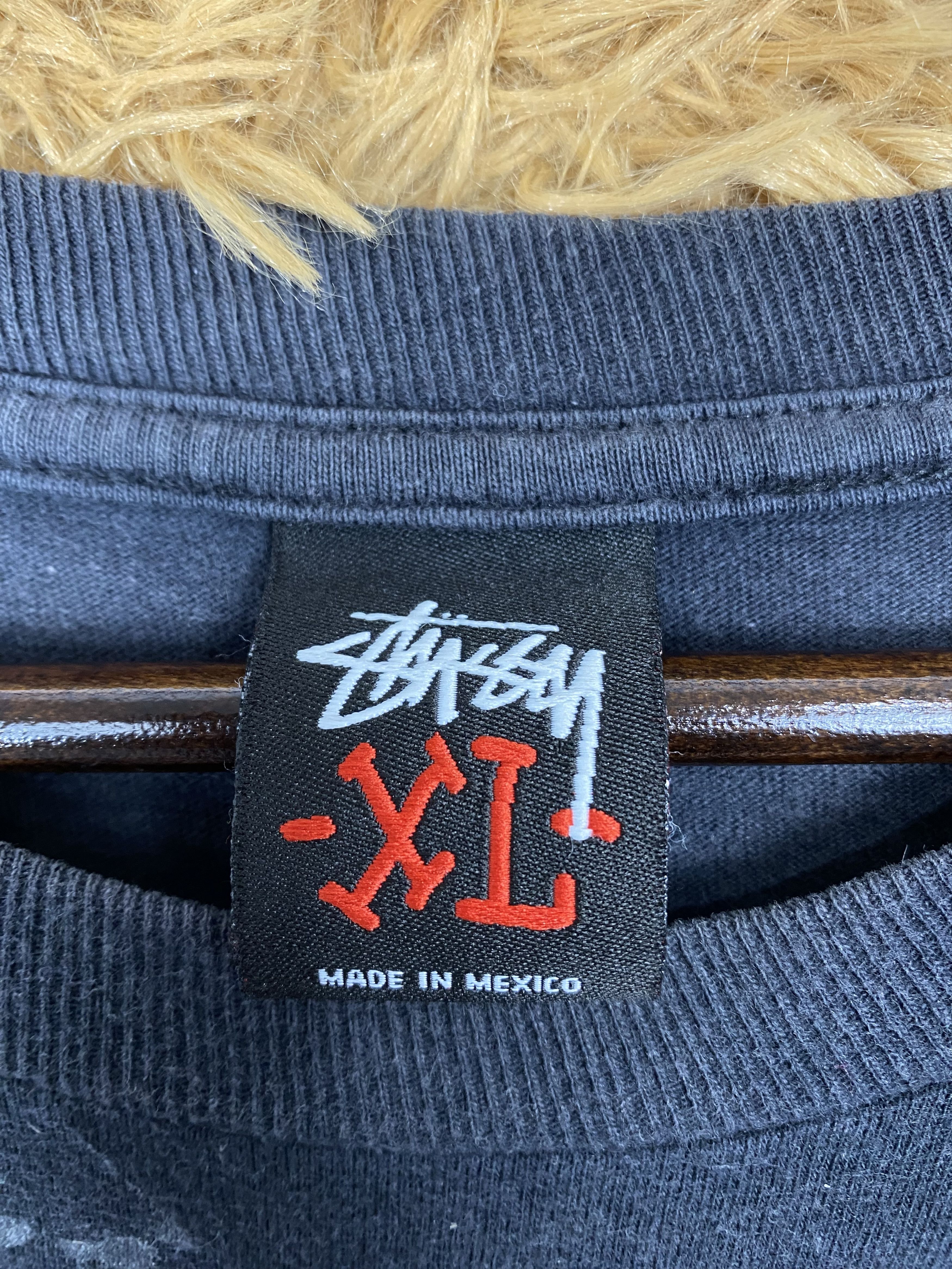 Stussy Vintage Stussy Shorts Sleeve T-Shirts PT0104 Size US XL / EU 56 / 4 - 6 Thumbnail