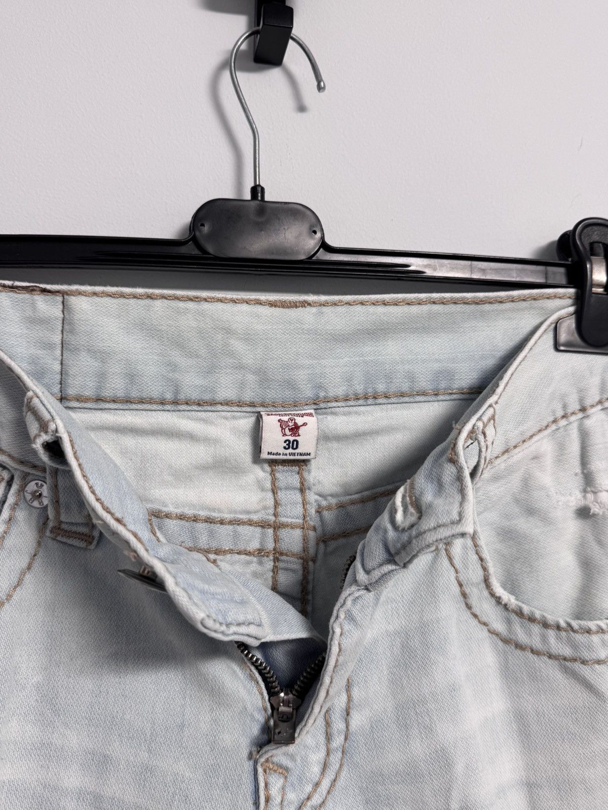 True Religion Vintage True Religion Denim Pants Jeans y2k Size US 30 / EU 46 - 16 Thumbnail