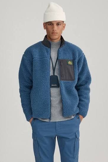 Aime Leon Dore Aime Leon Dore Sherpa Fleece F/W 2019 Size US L / EU 52-54 / 3 - 4 Thumbnail