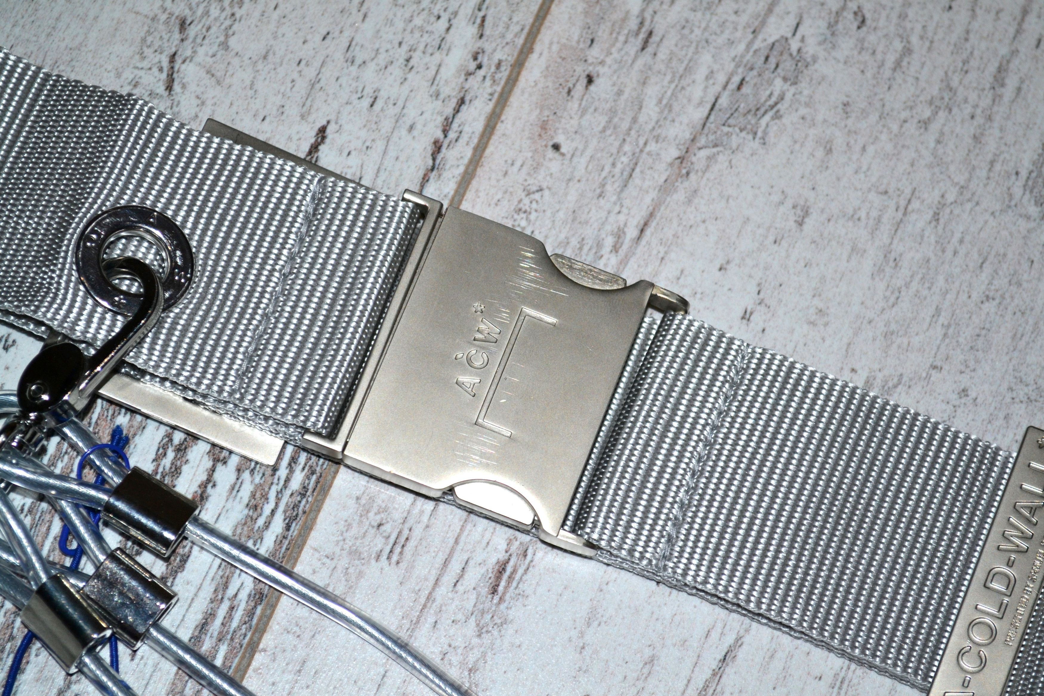 A-COLD-WALL* A-Cold-Wall* Utility Belt Size ONE SIZE - 12 Thumbnail