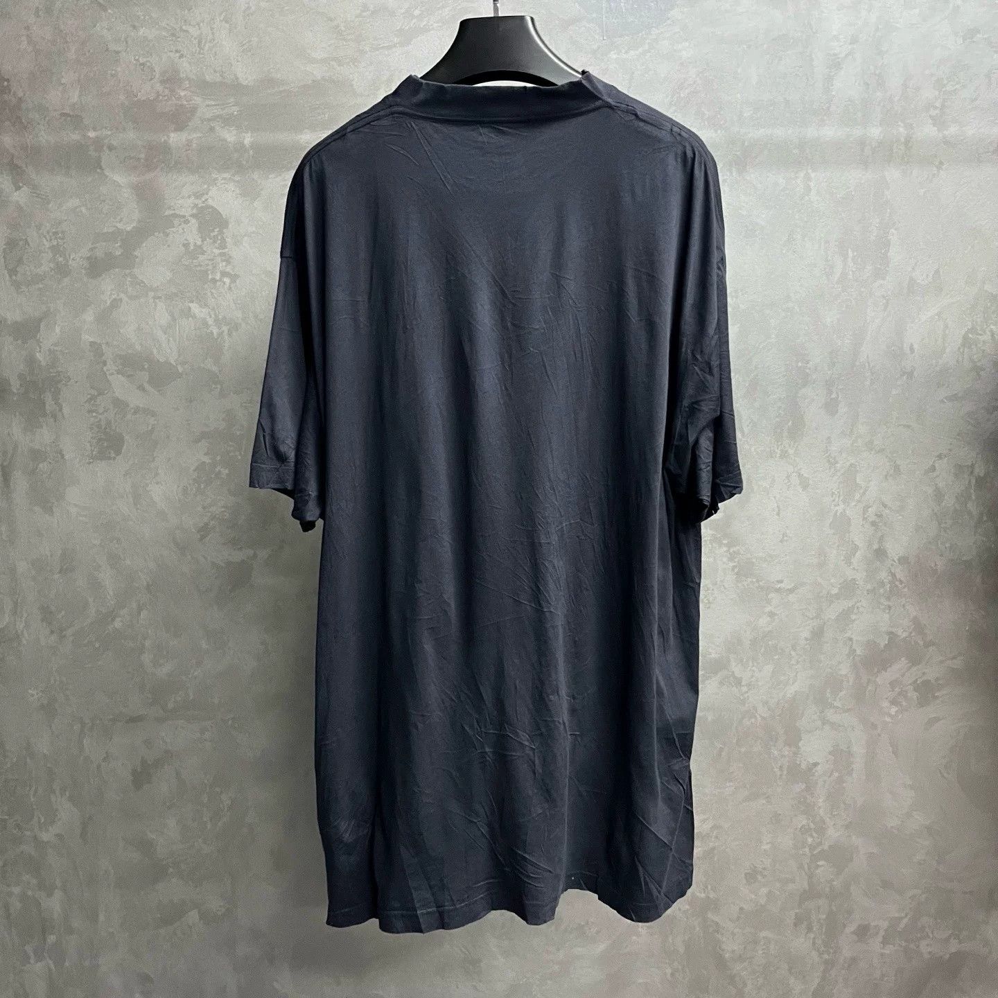 Balenciaga Balenciaga 2024 Blue Letter Print T-shirt Size US S / EU 44-46 / 1 - 3 Thumbnail