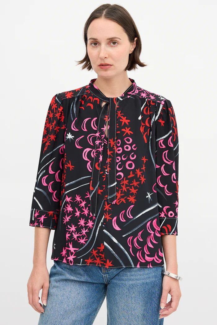 Marni o1y1125 Blouse in Multicolor Size XL / US 12-14 / IT 48-50 - 1 Thumbnail