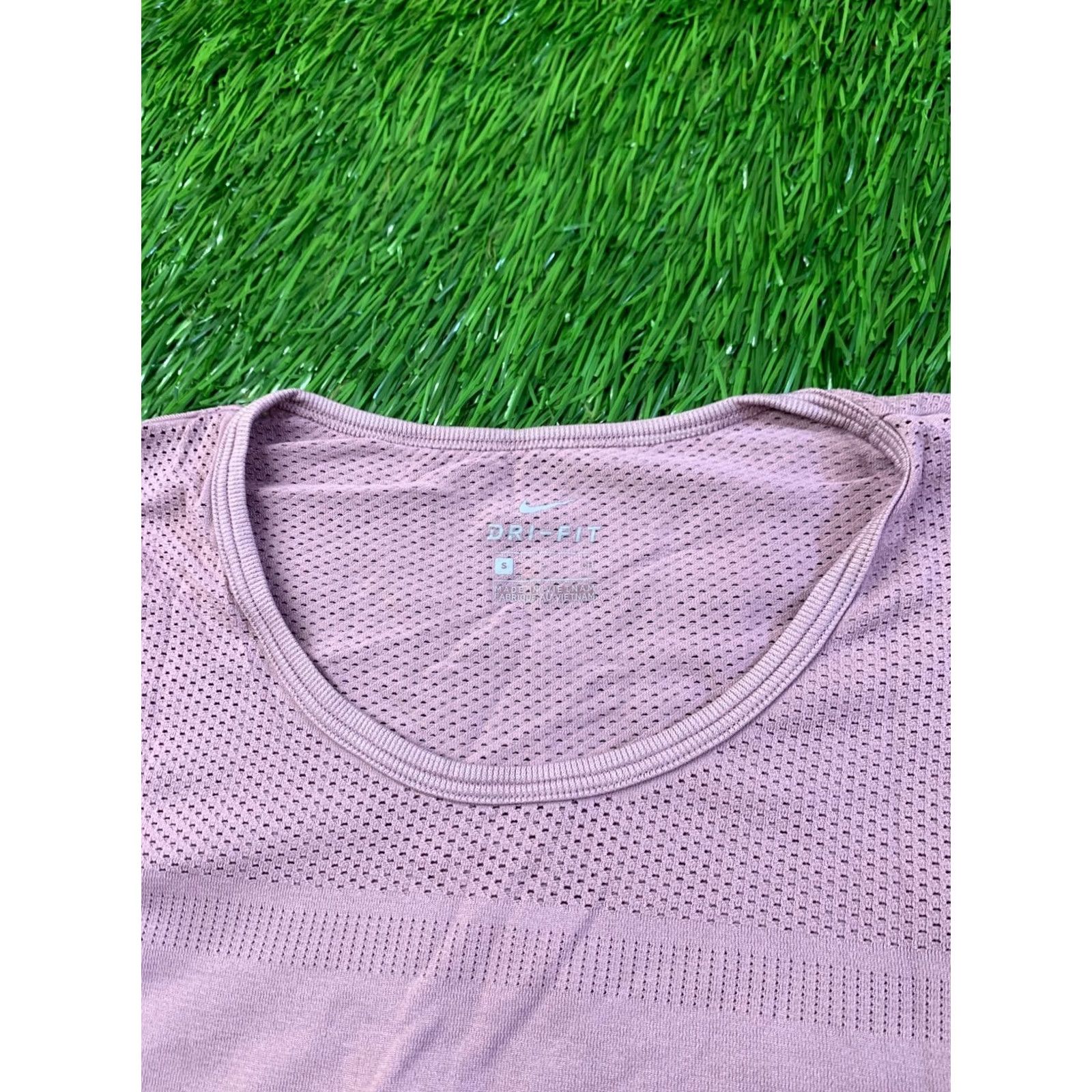 Nike NIKE DRI-FIT ORIGINAL 2019 TRAINING WOMEN SHIRT JERSEY TEE S SMALL Powder Pink Womens Run 2019 Size S / US 4 / IT 40 - 3 Thumbnail