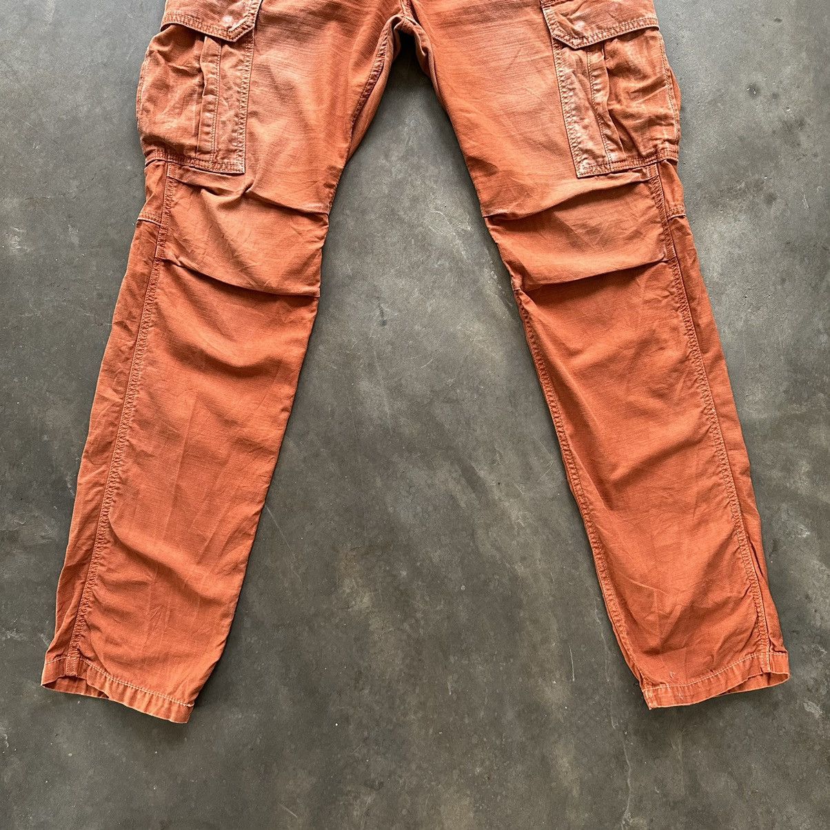 Japanese Brand Vtg Made In Nippon Surplus Blueway Multipocket Cargo Pants Size US 35 - 3 Thumbnail