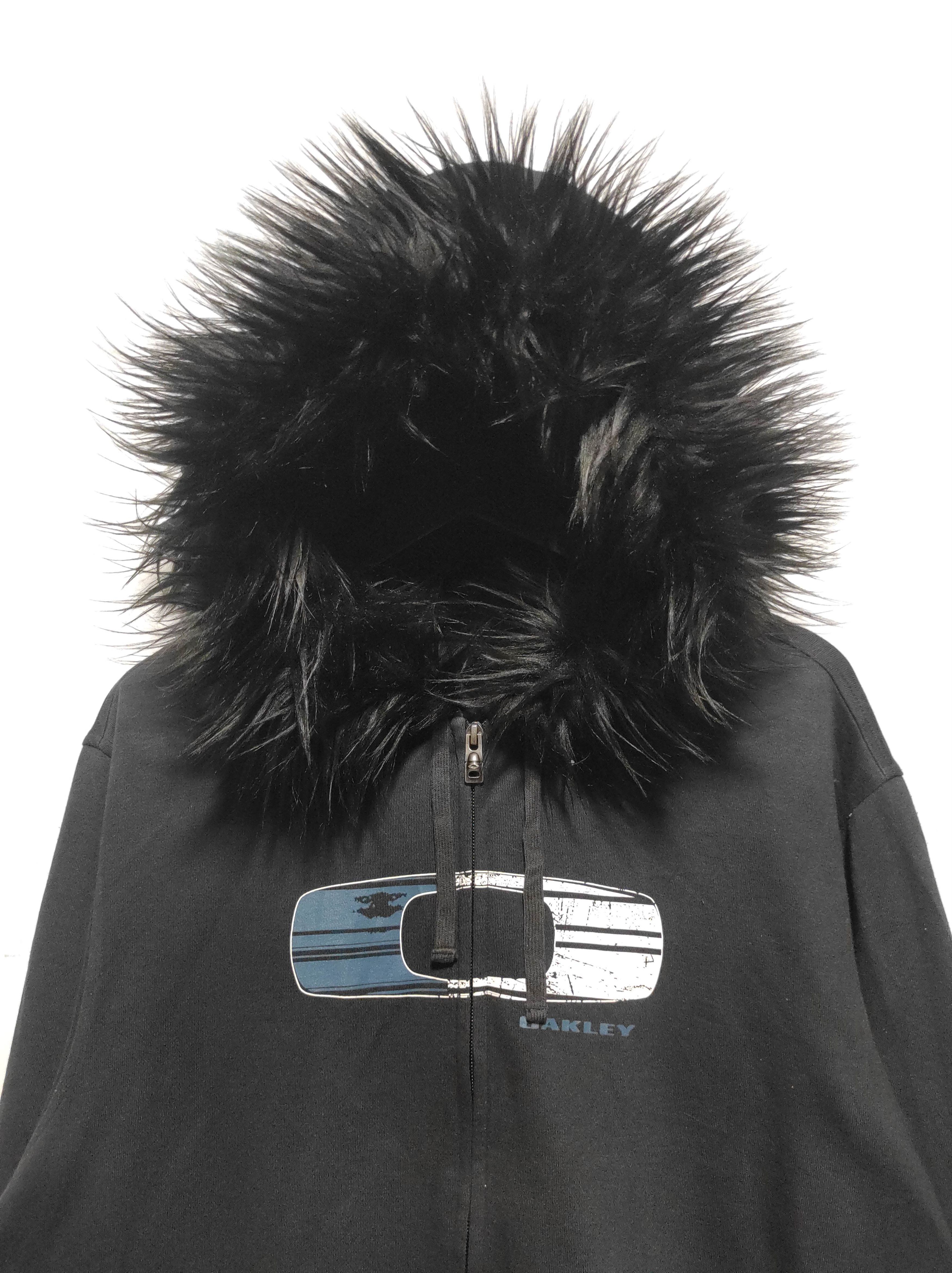 Oakley Oakley Zipper Fur Hoodie ifsixwasnine lgb style Size US L / EU 52-54 / 3 - 3 Thumbnail