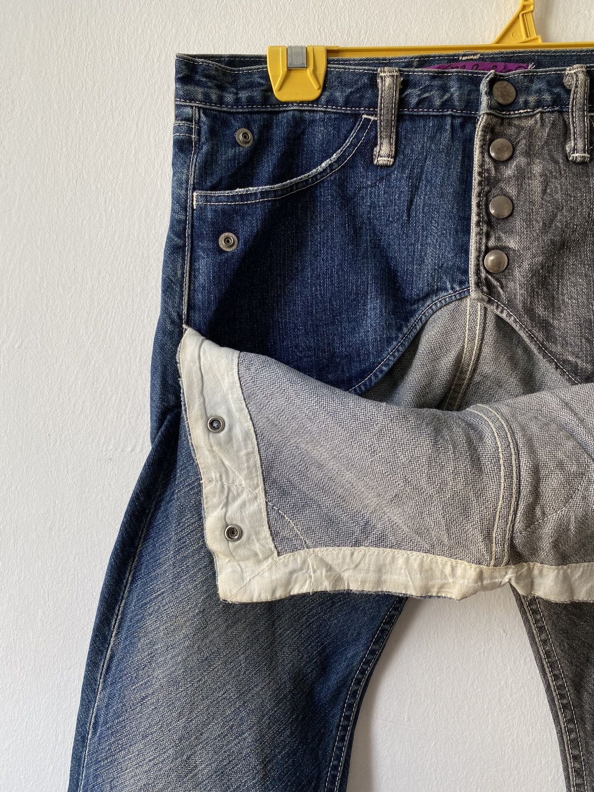 Alexander Lee Chang × Japanese Brand × Seditionaries Alexander Lee Chang Hybrid Design Denim Size US 30 / EU 46 - 4 Thumbnail