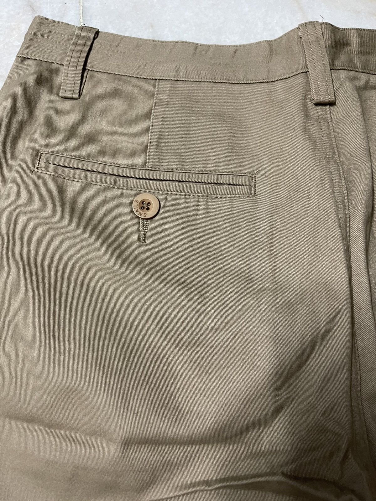 Japanese Brand Snail's Slack Pants Brown Size US 35 - 8 Thumbnail