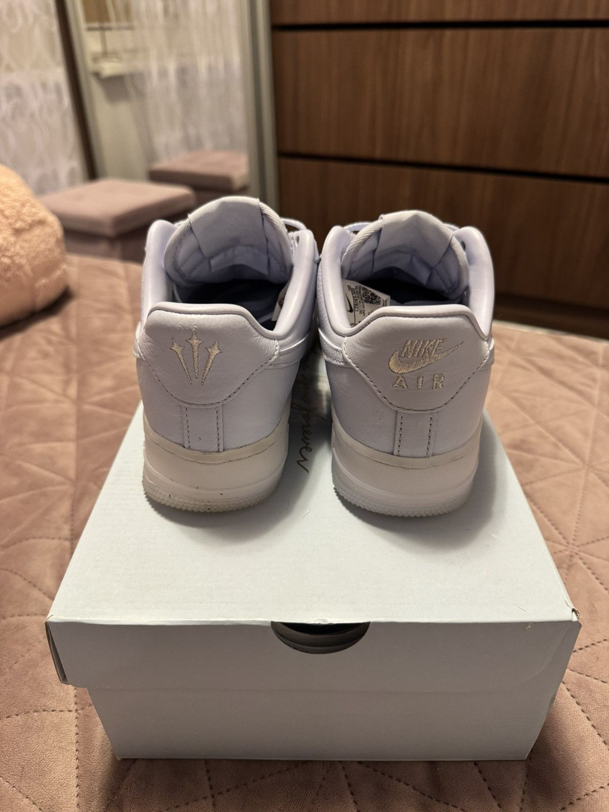 NOCTA × Nike Nike Air force 1 Nocta Size US 7 / IT 37 - 4 Thumbnail