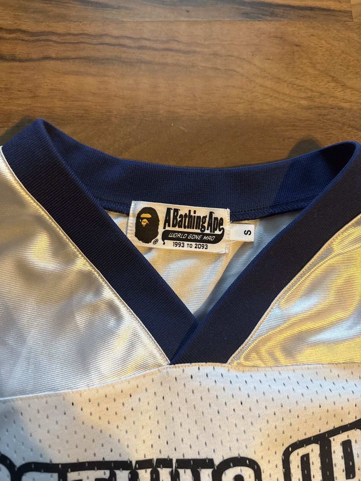 Bape Bape Football Jersey Size US S / EU 44-46 / 1 - 5 Thumbnail