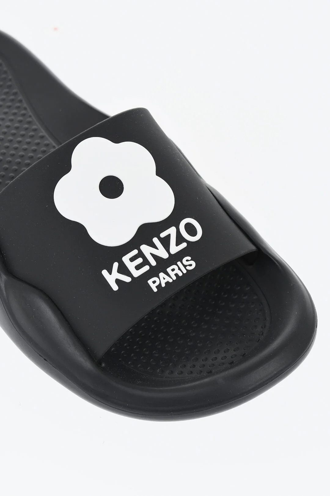 Kenzo og1mm0426 Rubber Slides in Black Size US 5 / IT 35 - 4 Thumbnail