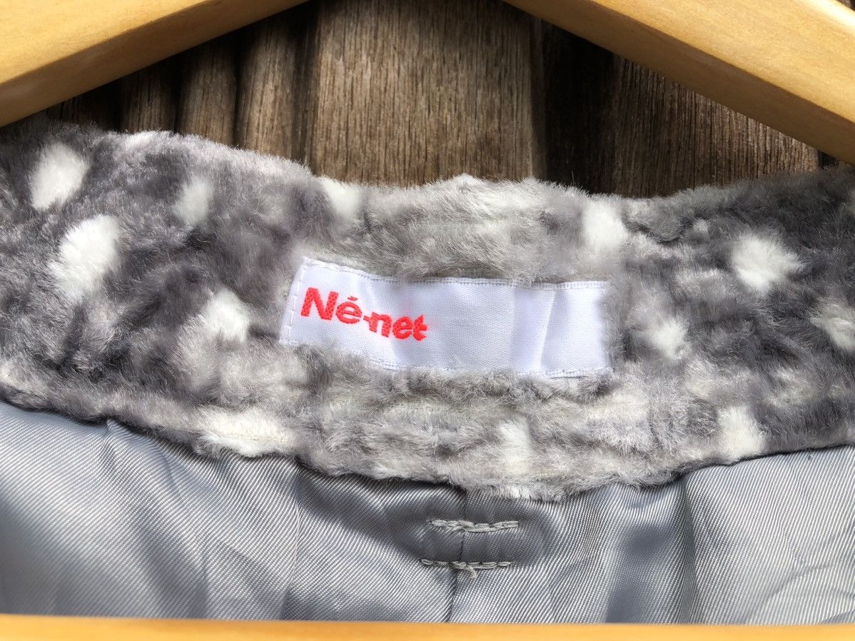 Issey Miyake Ne-net by Issey Miyake Fleece Shorts Pants Size 29" - 5 Thumbnail