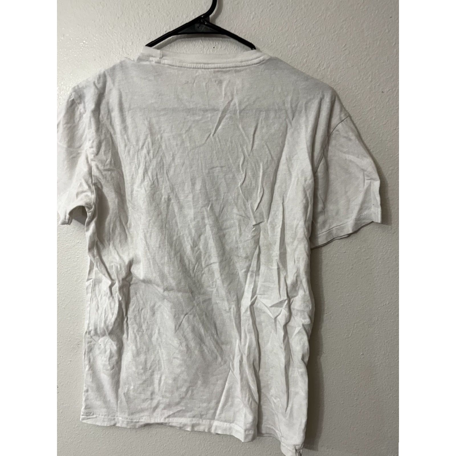 Aeropostale VINTAGE Aeropostale Shirt Mens S White NY Statue Of Liberty Graphic Tee 90s Concert Casual Boys Men Size US S / EU 44-46 / 1 - 3 Thumbnail