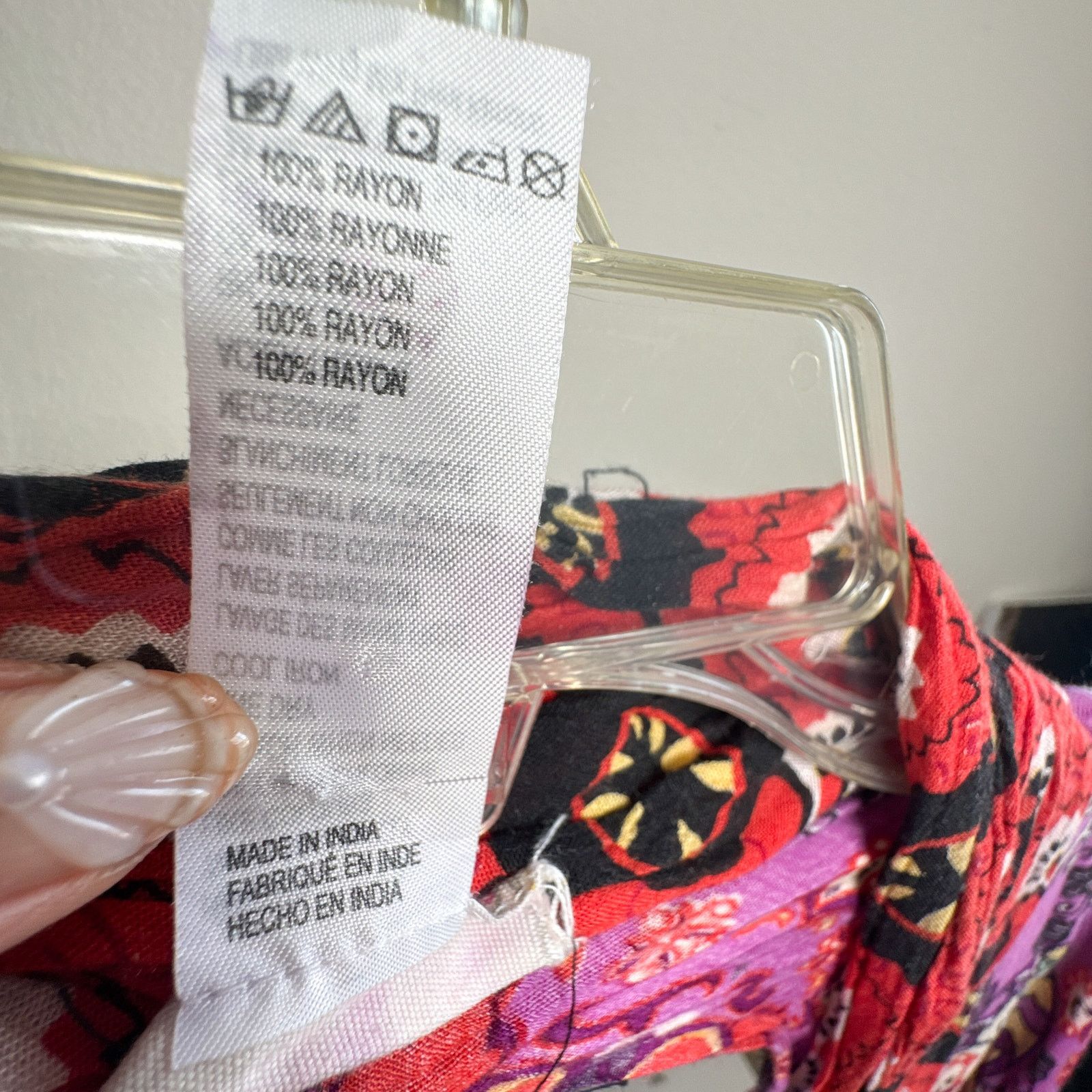 Free People Free People Little Wing Mix Kimono Boho Duster Robe OS Size ONE SIZE - 5 Thumbnail