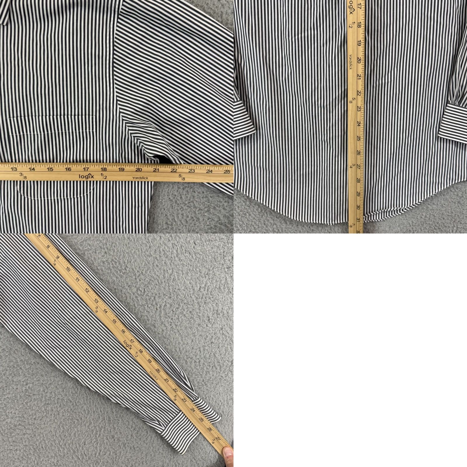 Brooks Brothers Brooks Brothers Shirt Mens Medium Slim Button-Up Long Sleeve Striped Preppy 1818 Regent City Classic Casual Formal Workwear Size US M / EU 48-50 / 2 - 8 Thumbnail