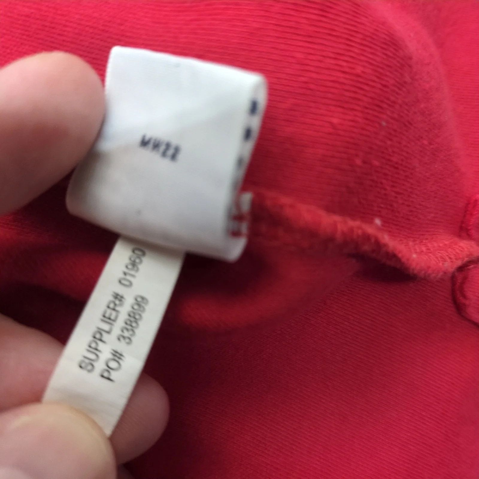 Polo Ralph Lauren Vtg Polo by Ralph Lauren Men's L Custom Fit Red Shirt Pony Size US L / EU 52-54 / 3 - 10 Thumbnail
