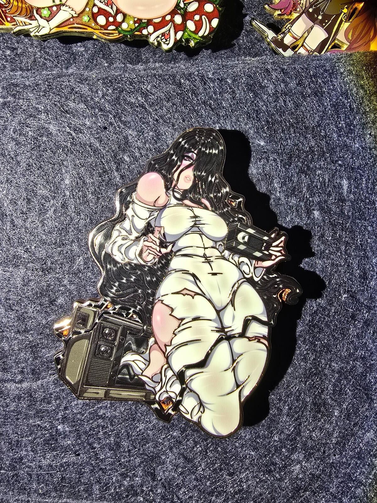 Independent Truck Co. DaPinGoat Lewd Enamel Pin Size ONE SIZE - 1 Thumbnail